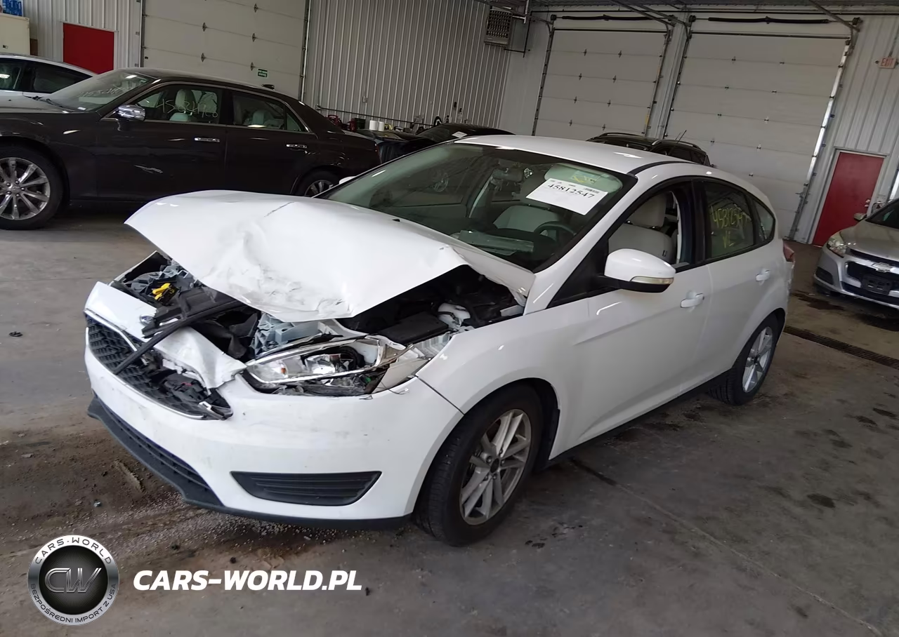 2016 FORD FOCUS SE VIN:1FADP3K27GL271469 - 2