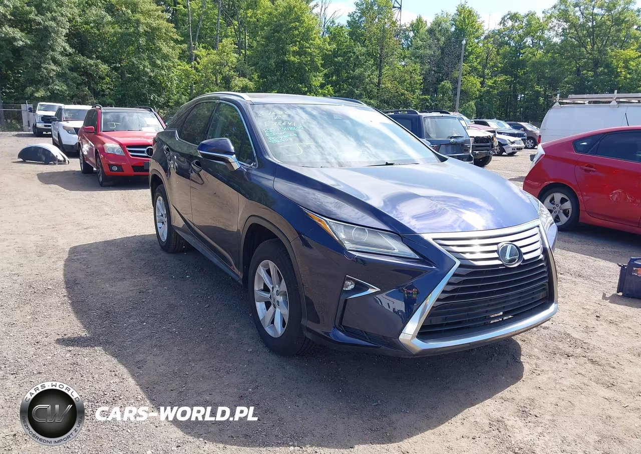 2017 Lexus Rx 350