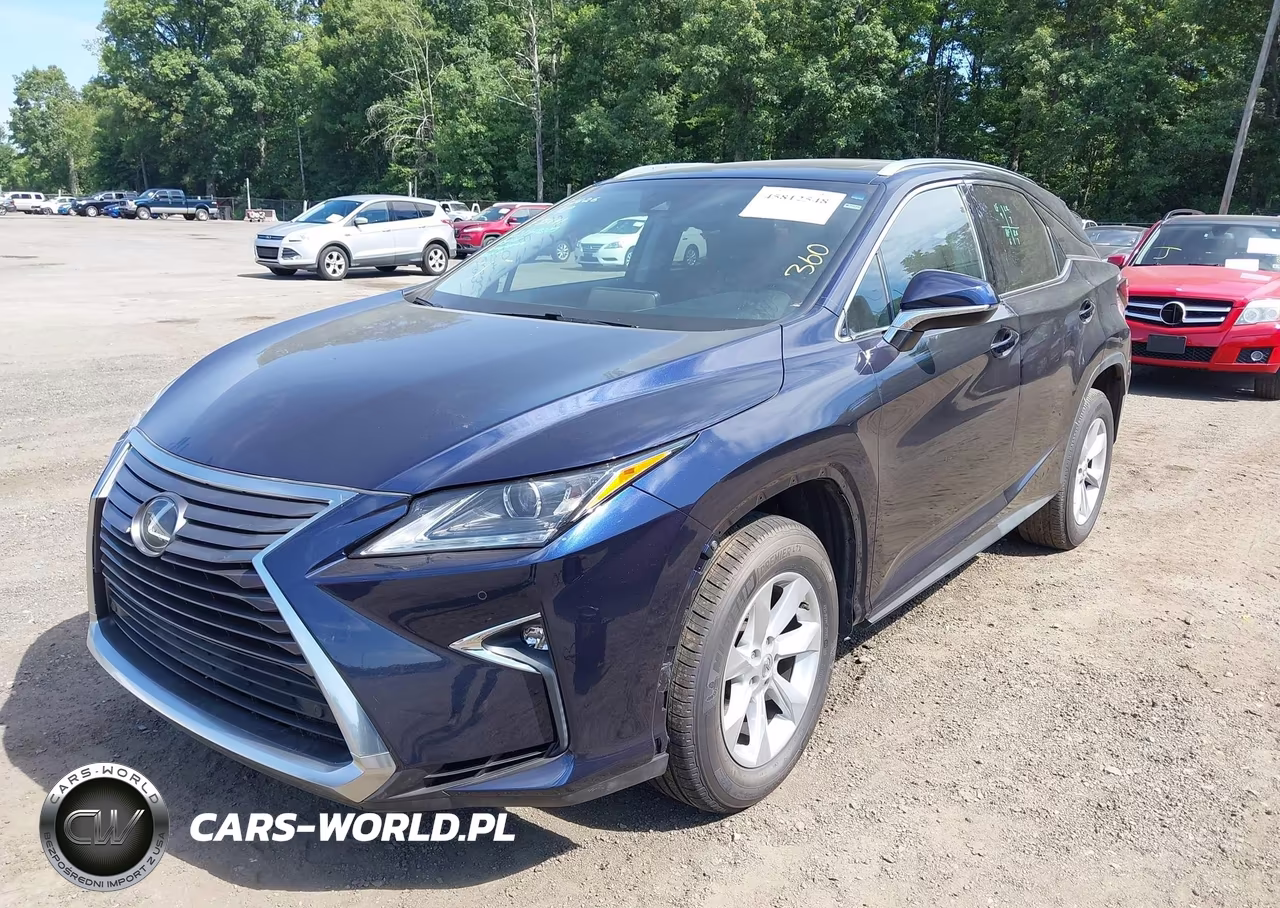 2017 Lexus Rx 350 VIN:2T2BZMCA1HC130148 - 2