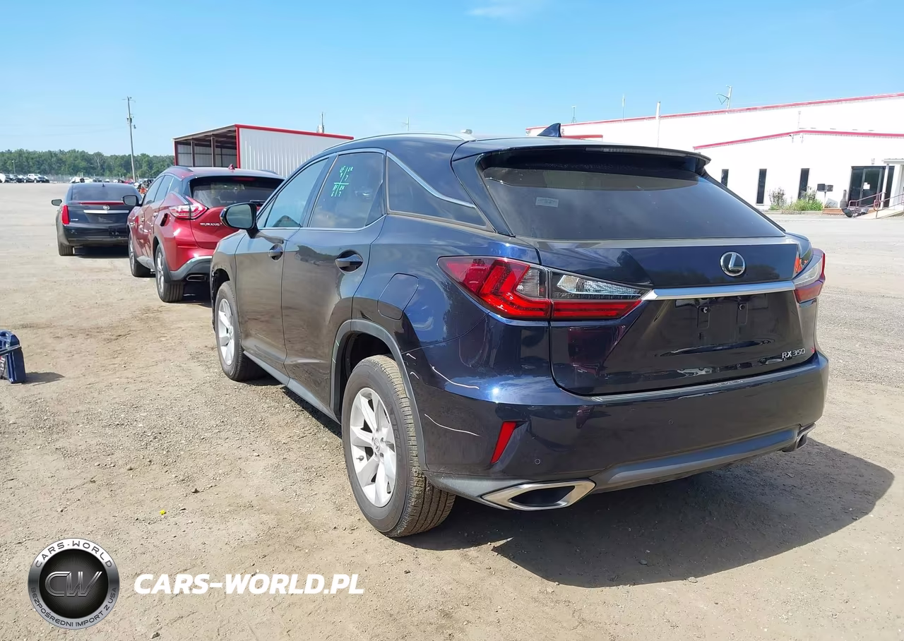2017 Lexus Rx 350 VIN:2T2BZMCA1HC130148 - 3
