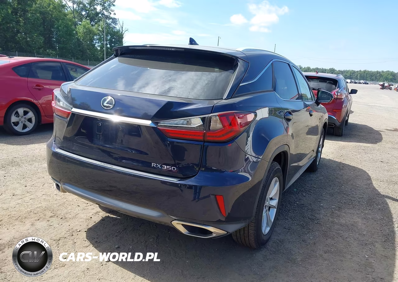2017 Lexus Rx 350 VIN:2T2BZMCA1HC130148 - 4