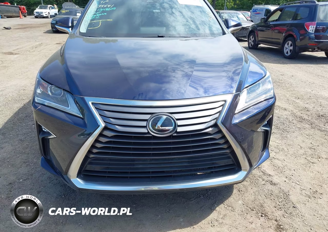 2017 Lexus Rx 350 VIN:2T2BZMCA1HC130148 - 6