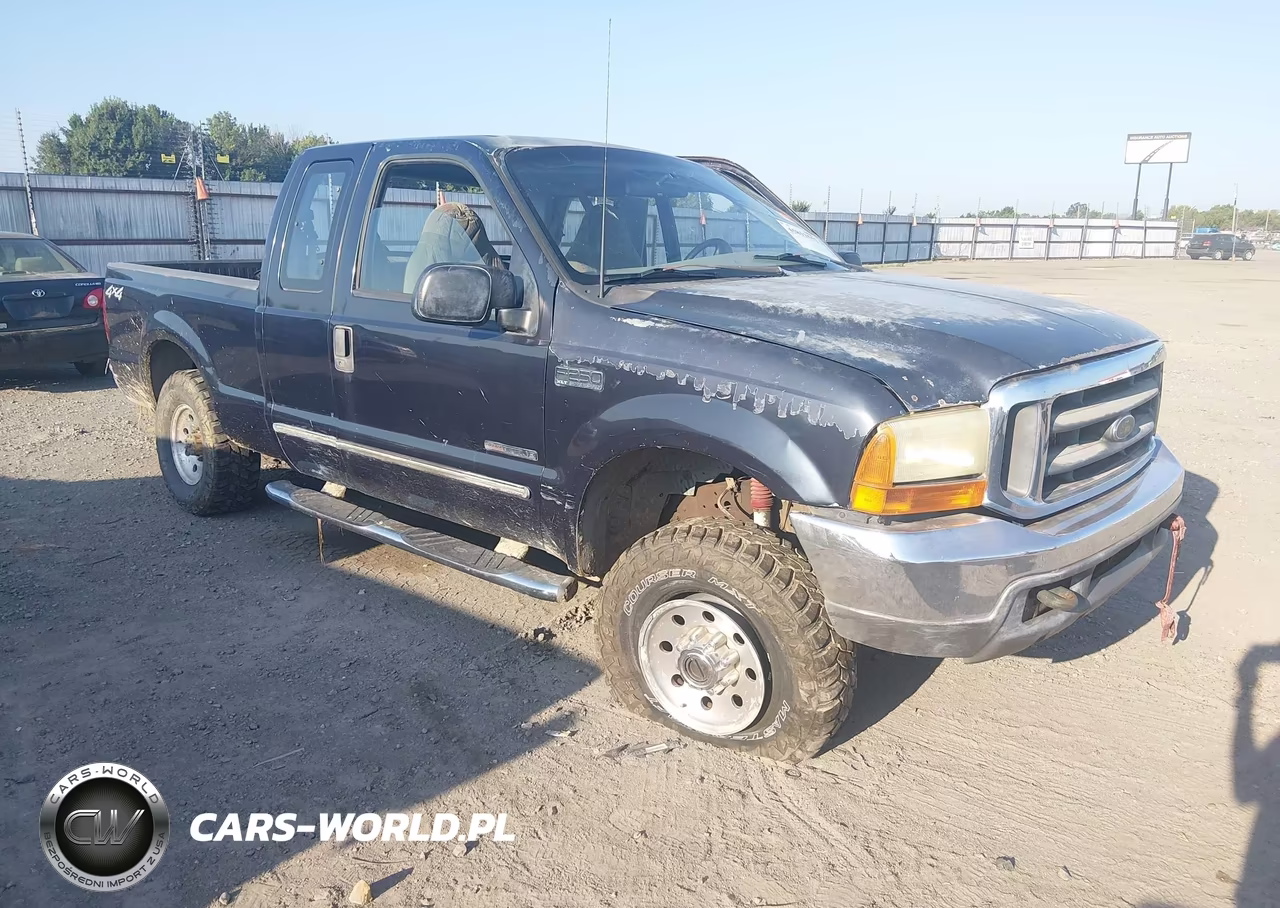 2000 Ford F-250 Lariat-Xl-Xlt