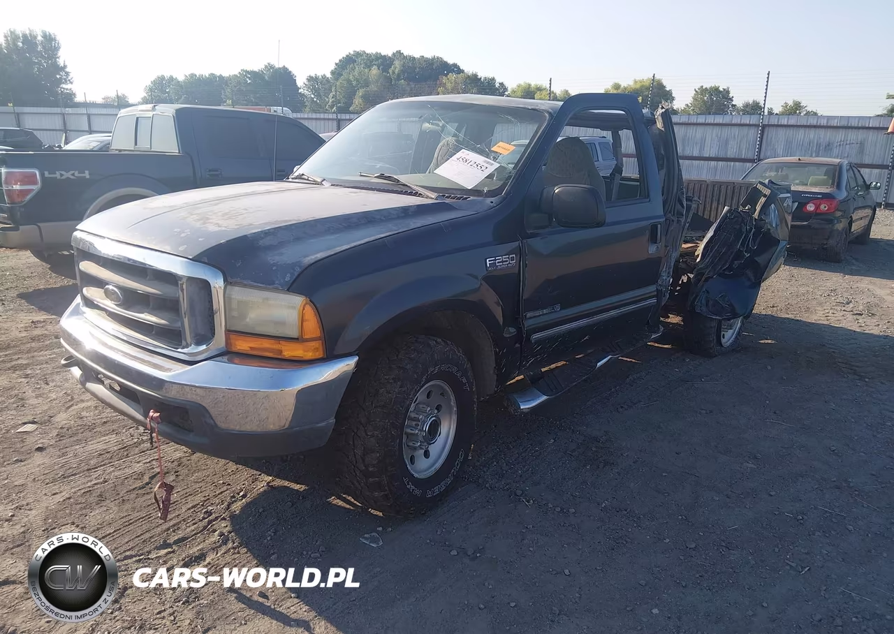 2000 Ford F-250 Lariat-Xl-Xlt VIN:1FTNX21F5YEA98490 - 2