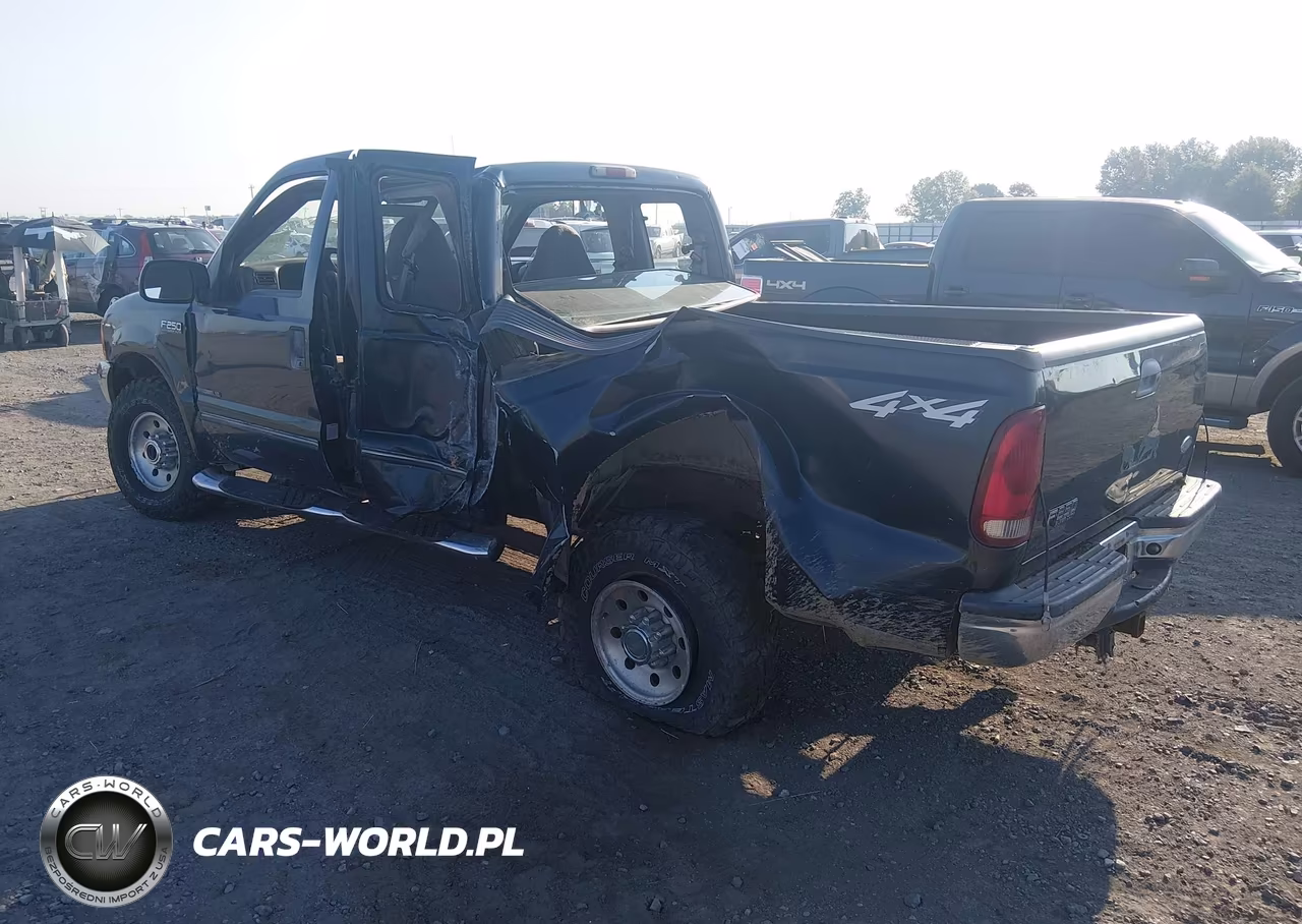 2000 Ford F-250 Lariat-Xl-Xlt VIN:1FTNX21F5YEA98490 - 3