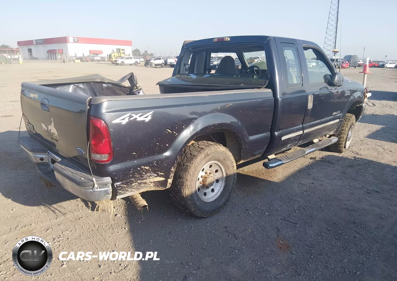 2000 Ford F-250 Lariat-Xl-Xlt VIN:1FTNX21F5YEA98490 - 4