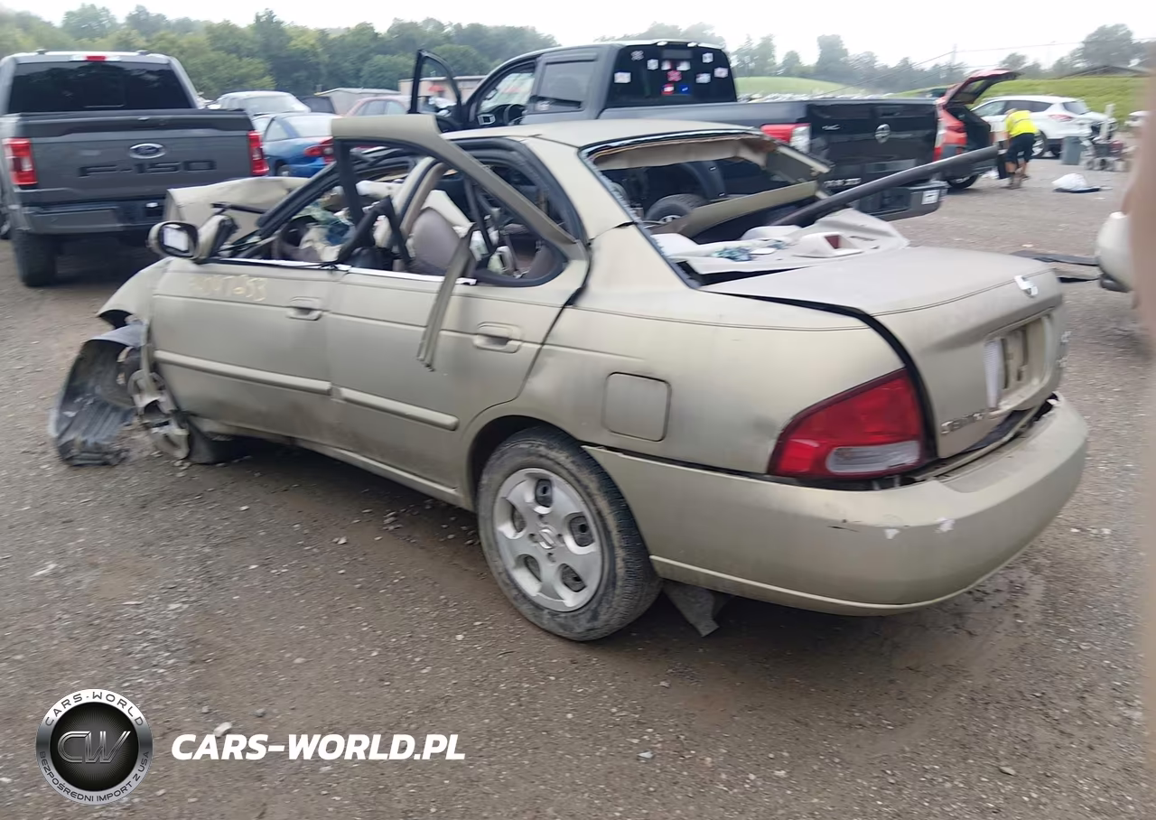 2003 Nissan Sentra Gxe VIN:3N1CB51D73L783334 - 3