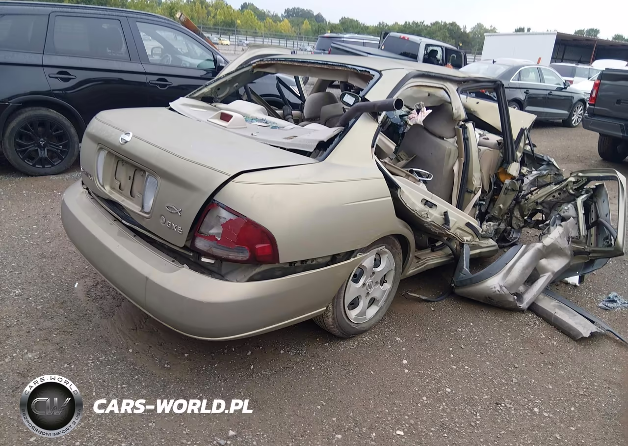 2003 Nissan Sentra Gxe VIN:3N1CB51D73L783334 - 4