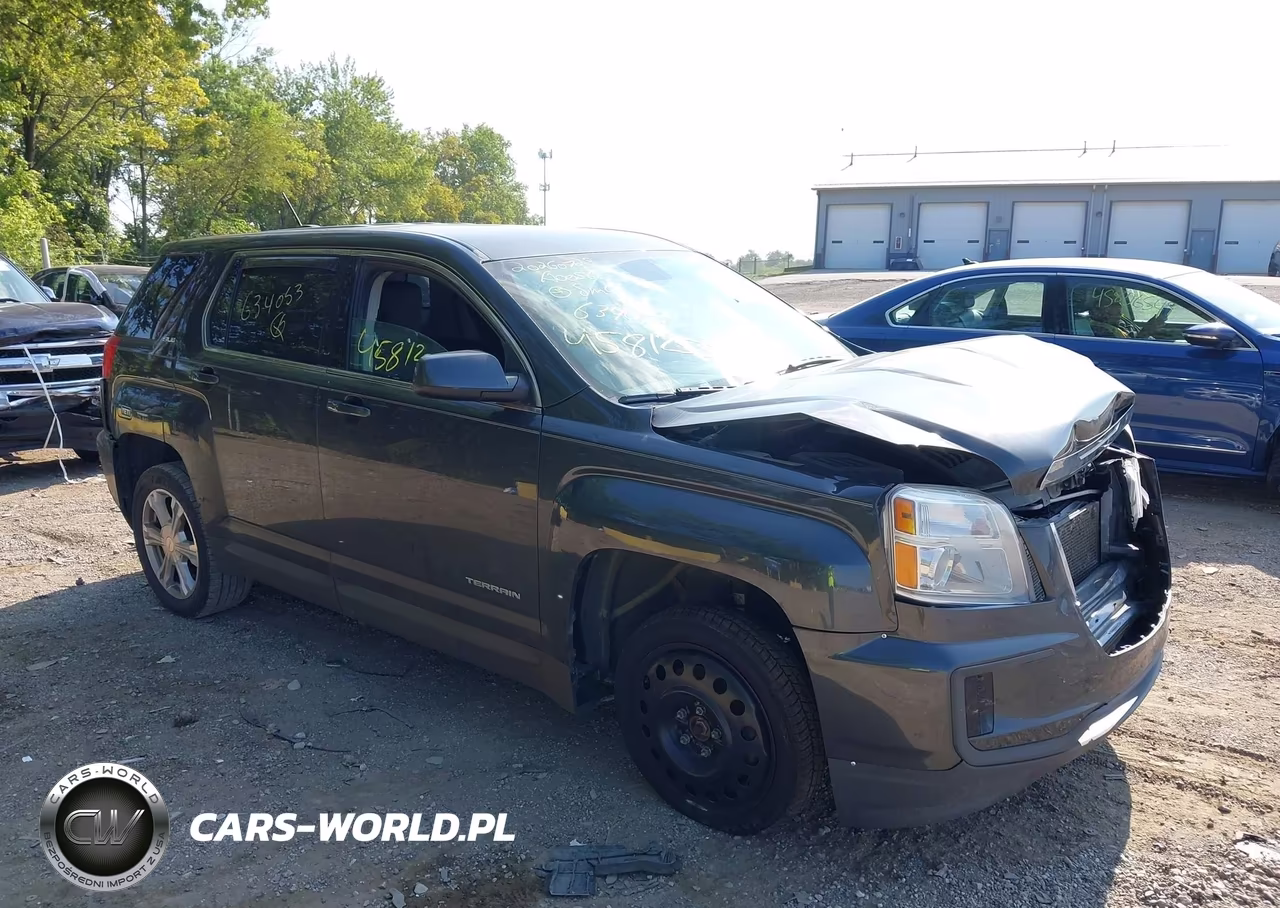 2017 GMC Terrain Sle-1