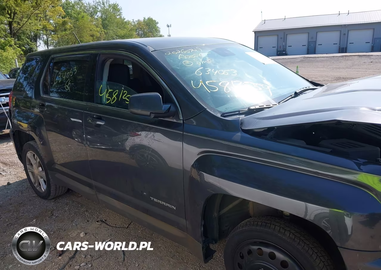 2017 GMC Terrain Sle-1 VIN:2GKALMEK5H6314053 - 13
