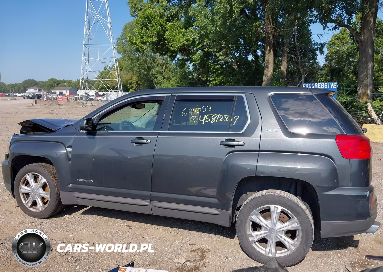 2017 GMC Terrain Sle-1 VIN:2GKALMEK5H6314053 - 14