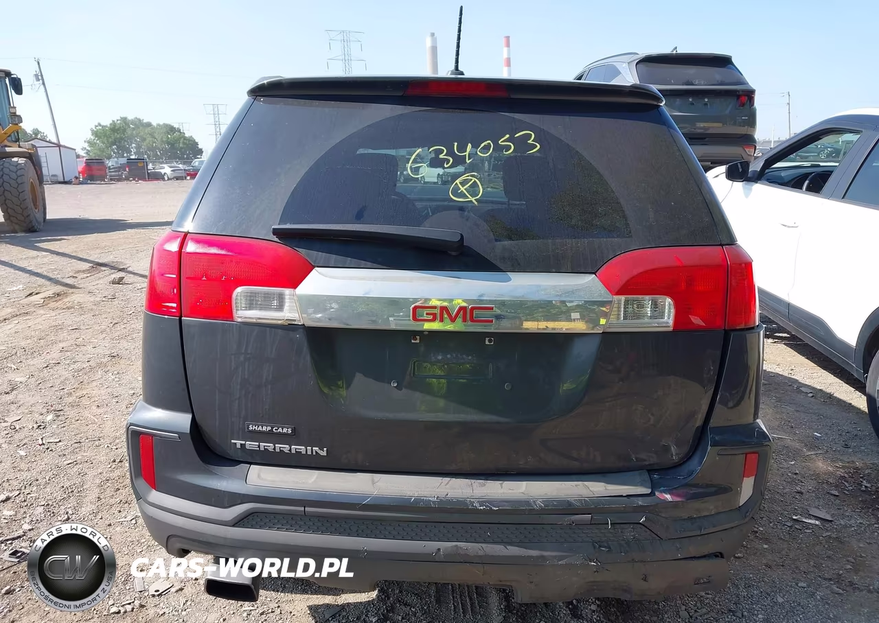 2017 GMC Terrain Sle-1 VIN:2GKALMEK5H6314053 - 16