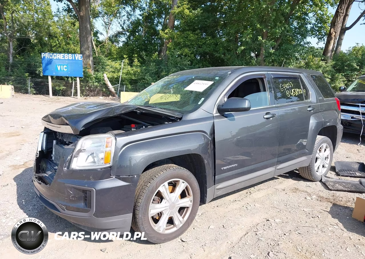 2017 GMC Terrain Sle-1 VIN:2GKALMEK5H6314053 - 2
