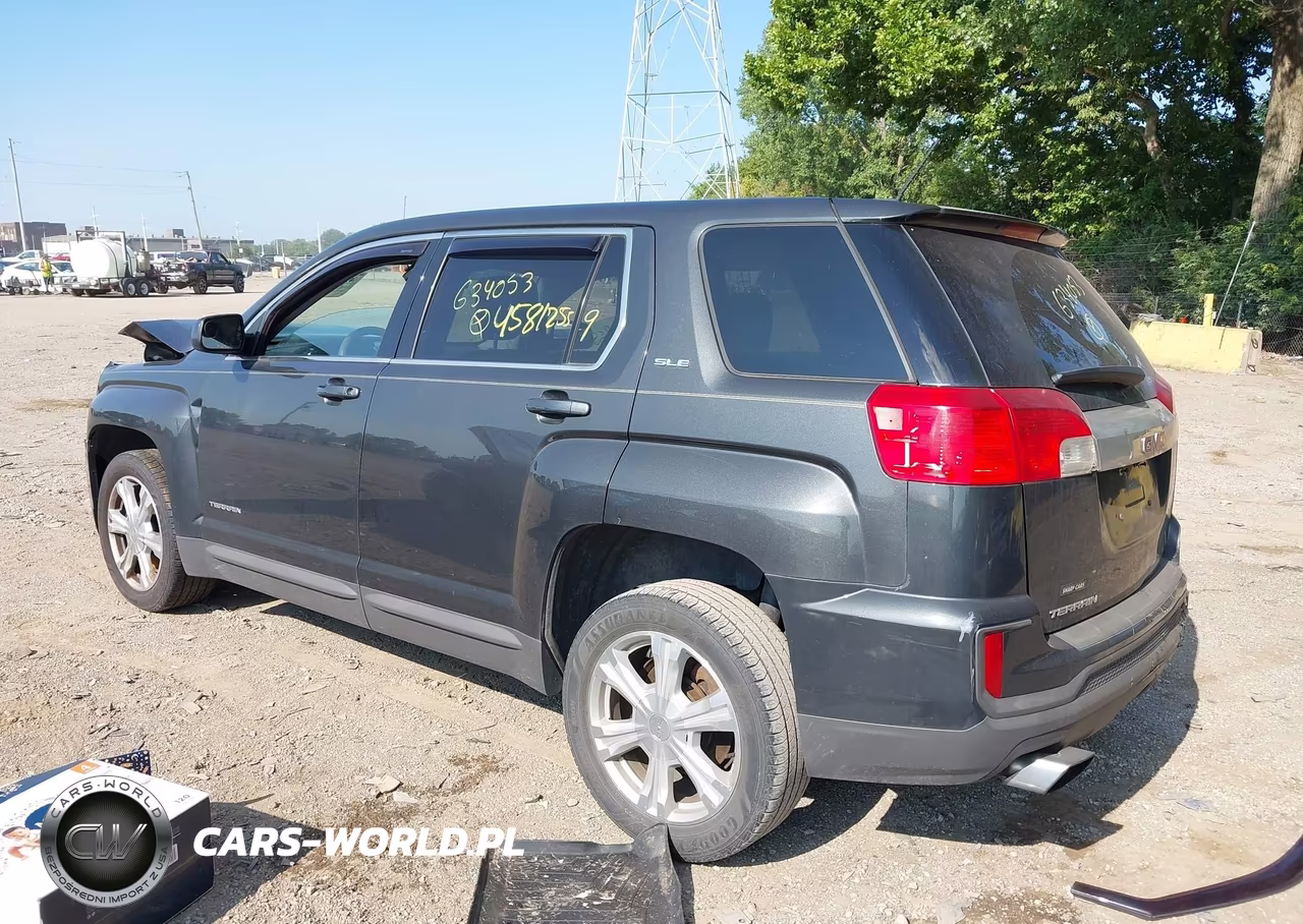 2017 GMC Terrain Sle-1 VIN:2GKALMEK5H6314053 - 3