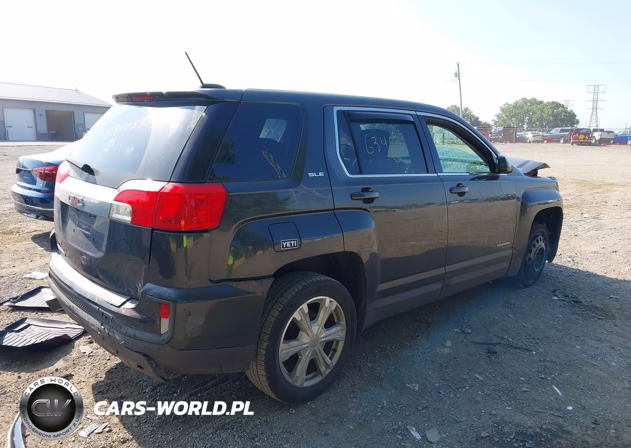 2017 GMC Terrain Sle-1 VIN:2GKALMEK5H6314053 - 4