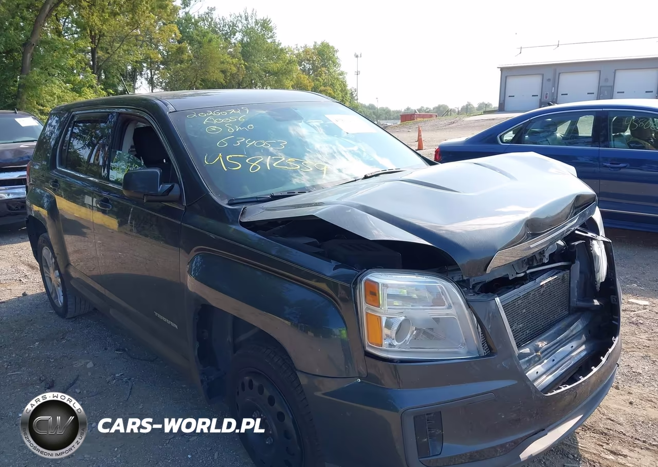 2017 GMC Terrain Sle-1 VIN:2GKALMEK5H6314053 - 6