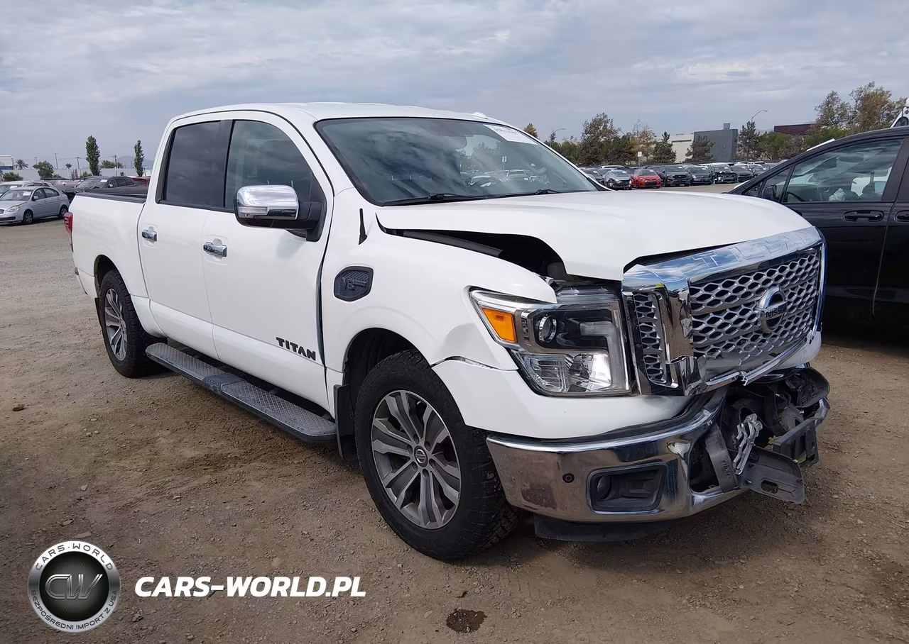 2017 Nissan Titan Sl – zdjęcie 1 z 17