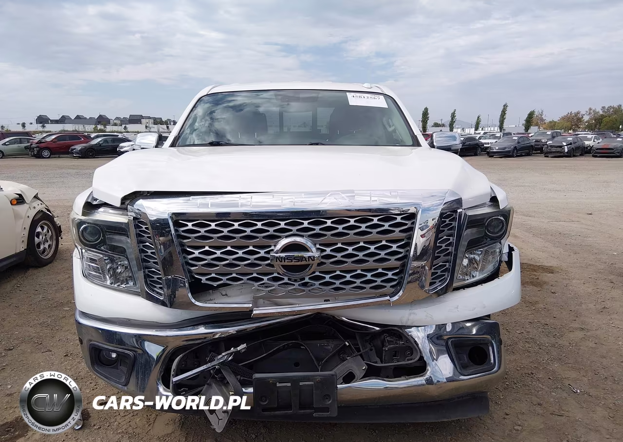 2017 Nissan Titan Sl VIN:1N6AA1E67HN517134 - 12