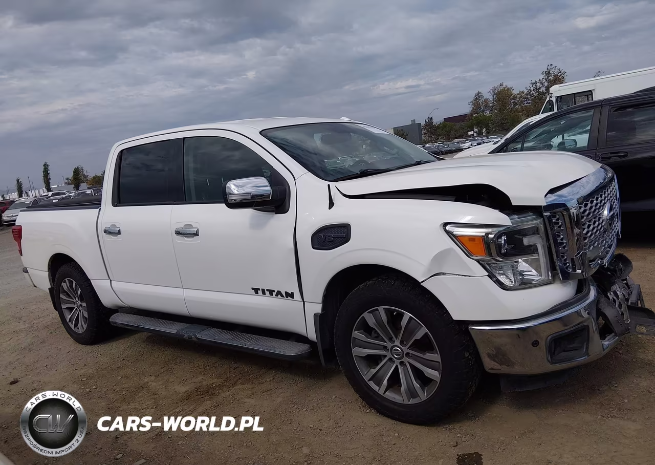 2017 Nissan Titan Sl VIN:1N6AA1E67HN517134 - 13