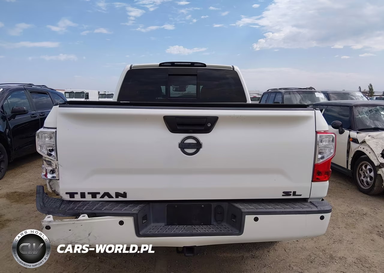 2017 Nissan Titan Sl VIN:1N6AA1E67HN517134 - 16