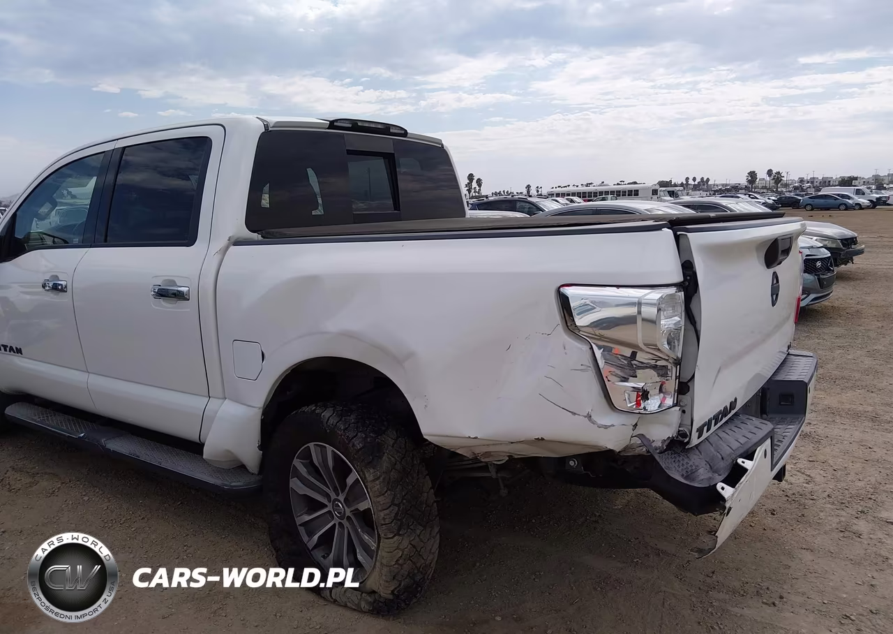 2017 Nissan Titan Sl VIN:1N6AA1E67HN517134 - 17