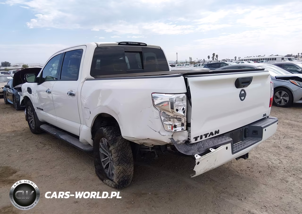 2017 Nissan Titan Sl VIN:1N6AA1E67HN517134 - 3