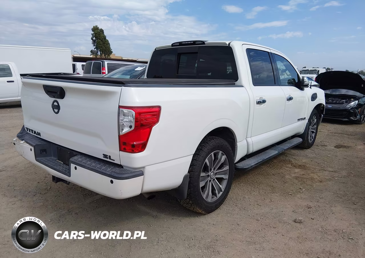 2017 Nissan Titan Sl VIN:1N6AA1E67HN517134 - 4