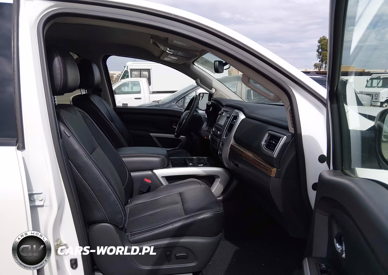 2017 Nissan Titan Sl VIN:1N6AA1E67HN517134 - 5