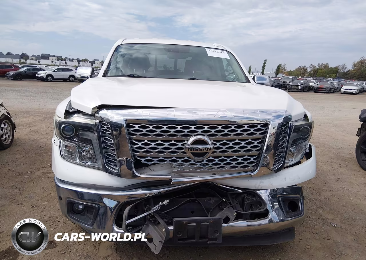 2017 Nissan Titan Sl VIN:1N6AA1E67HN517134 - 6