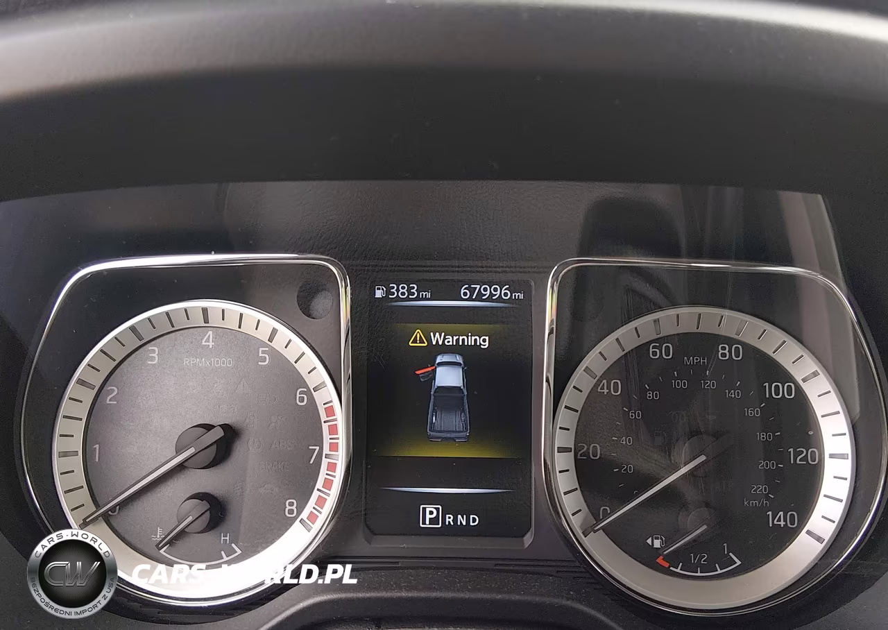2017 Nissan Titan Sl VIN:1N6AA1E67HN517134 - 7