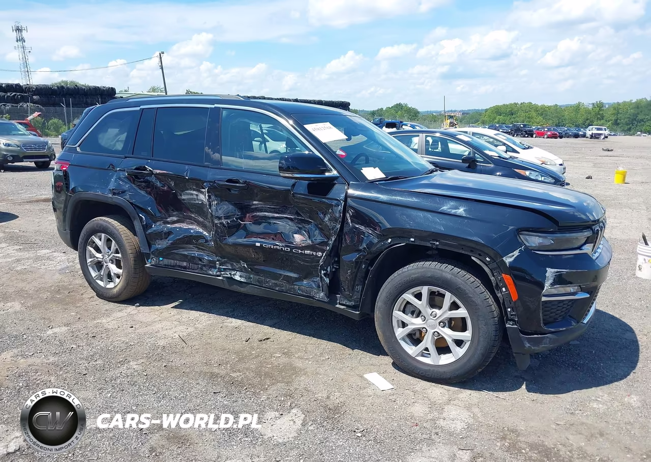 2023 Jeep Grand Cherokee Limited 4X4