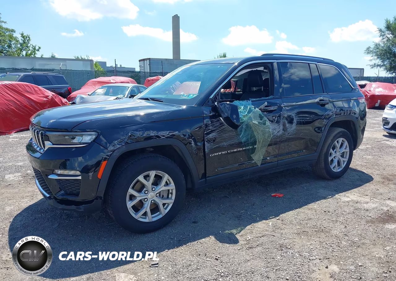 2023 Jeep Grand Cherokee Limited 4X4 VIN:1C4RJHBG7PC539074 - 2