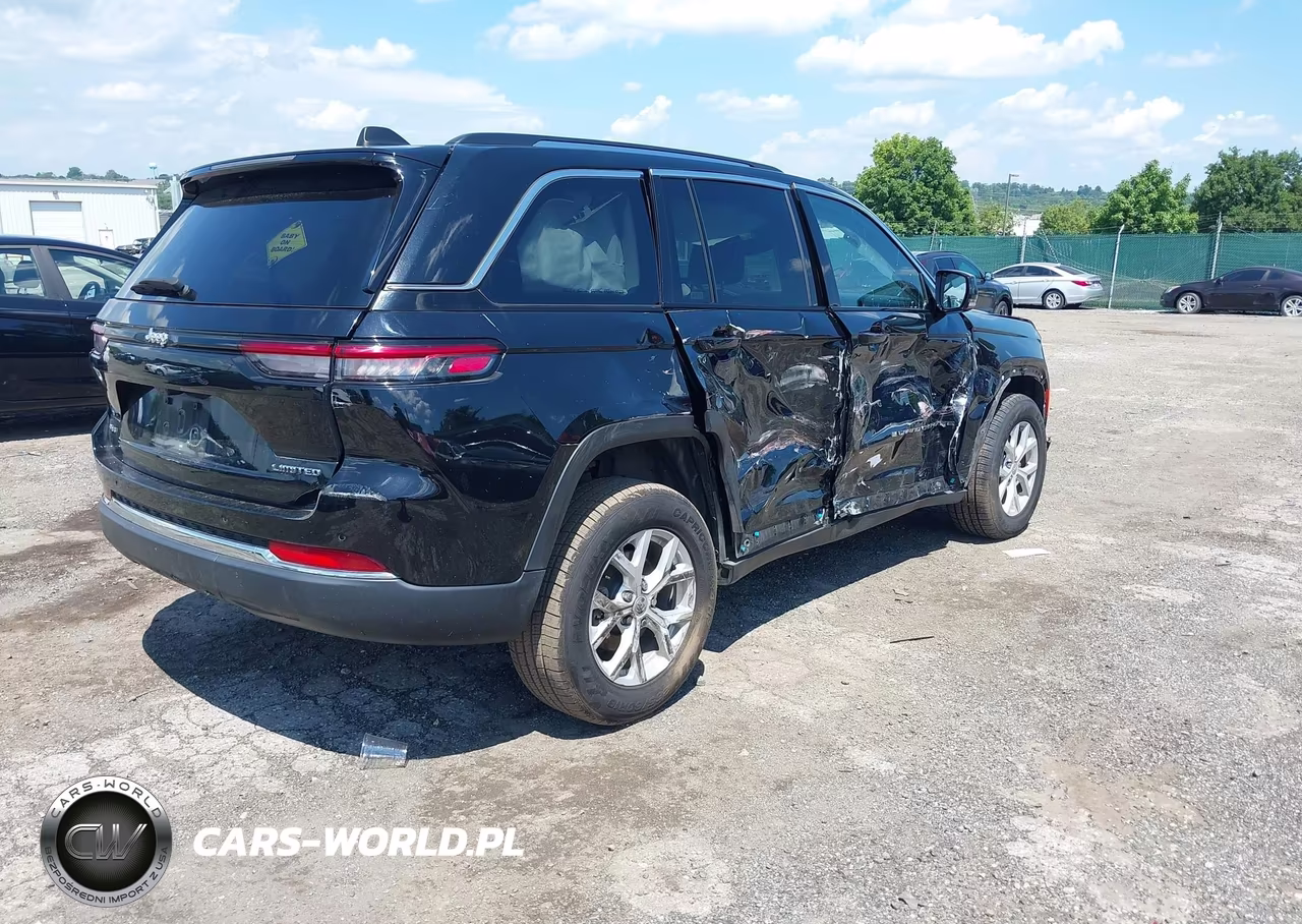 2023 Jeep Grand Cherokee Limited 4X4 VIN:1C4RJHBG7PC539074 - 4