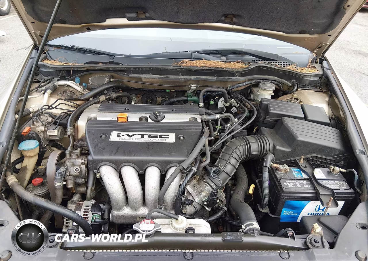 2004 Honda Accord 2.4 Ex VIN:1HGCM56664A063986 - 10