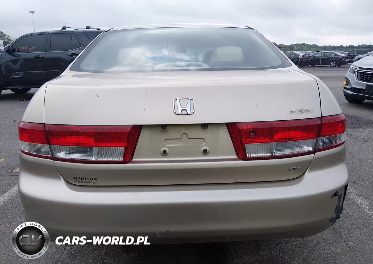 2004 Honda Accord 2.4 Ex VIN:1HGCM56664A063986 - 16