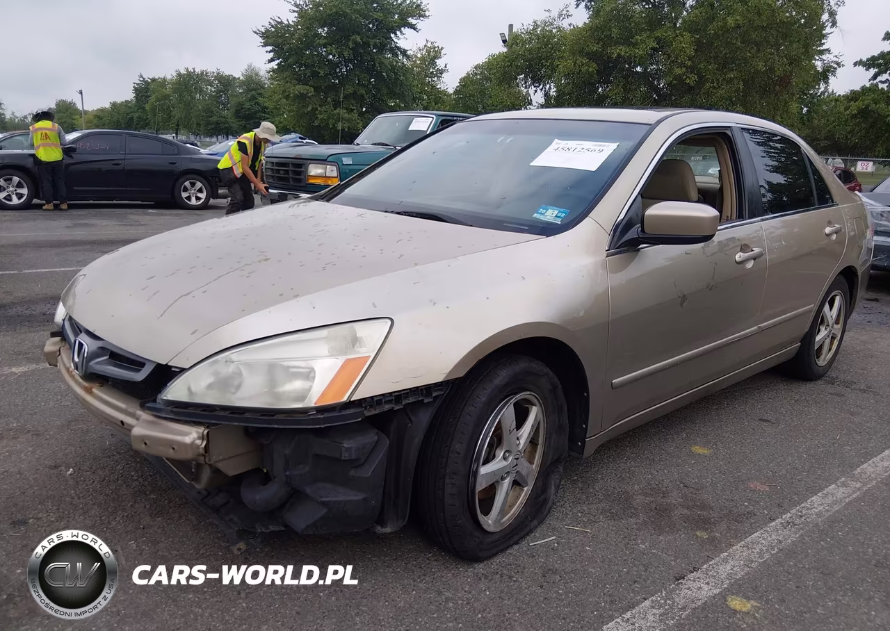 2004 Honda Accord 2.4 Ex VIN:1HGCM56664A063986 - 2