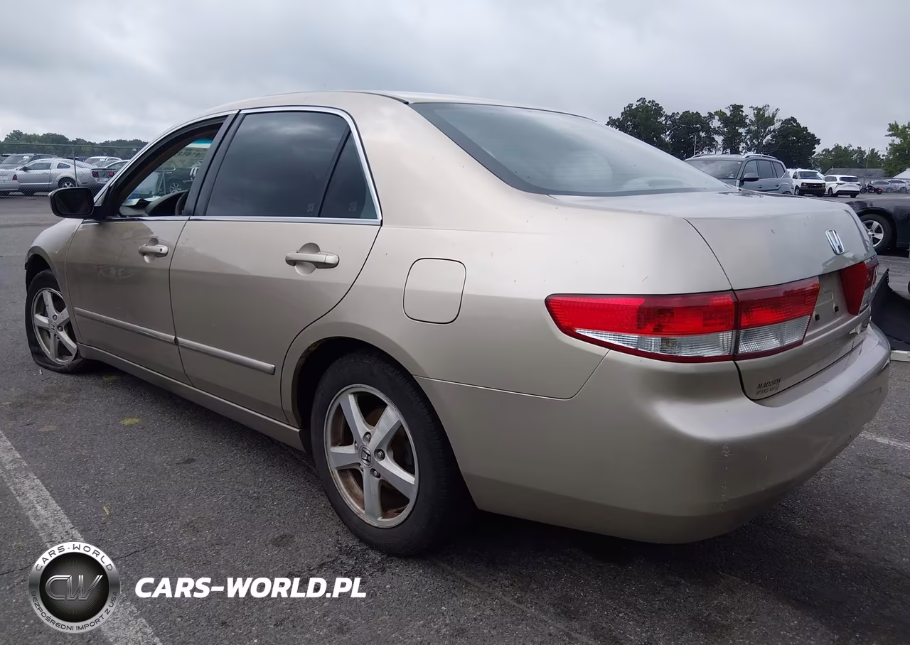 2004 Honda Accord 2.4 Ex VIN:1HGCM56664A063986 - 3
