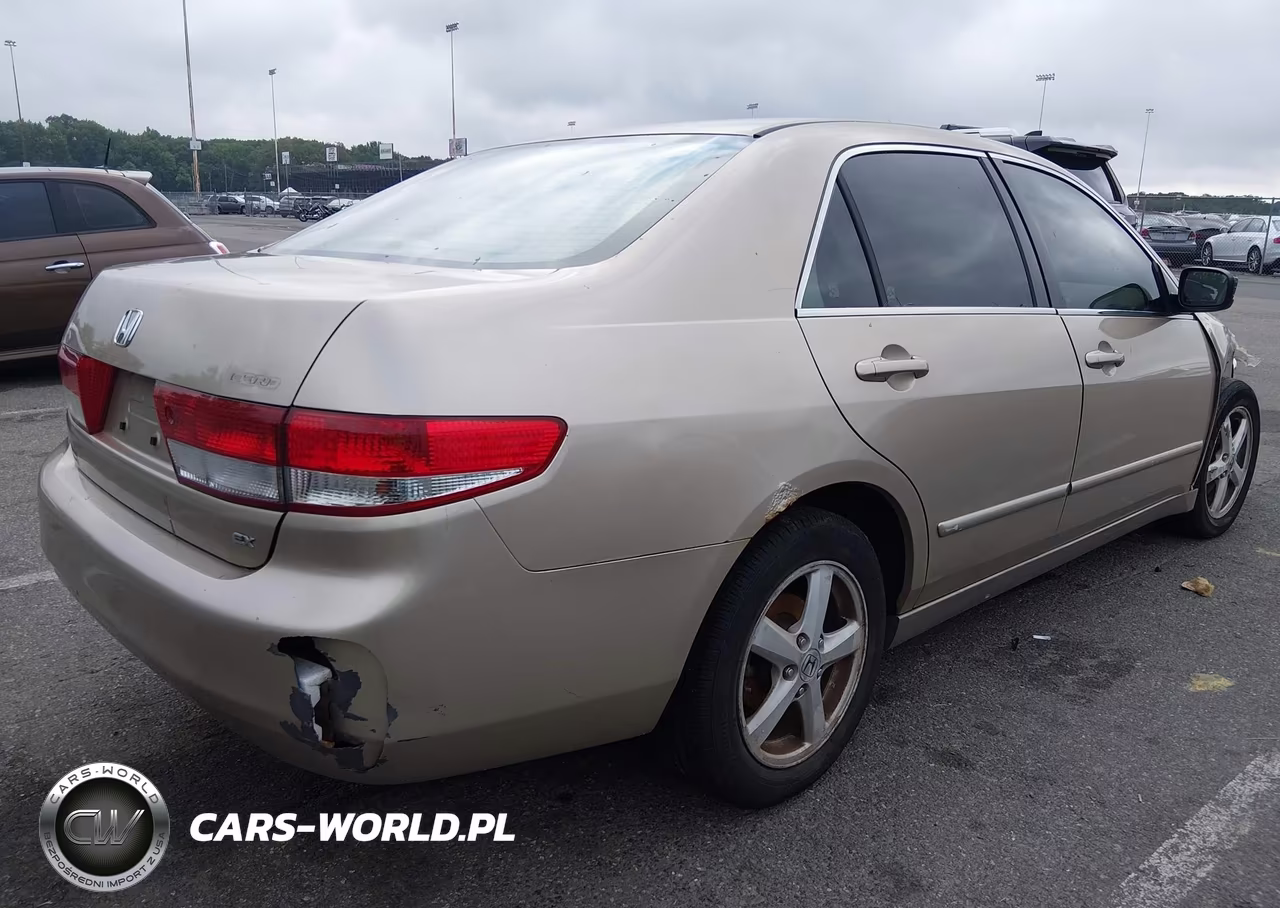 2004 Honda Accord 2.4 Ex VIN:1HGCM56664A063986 - 4