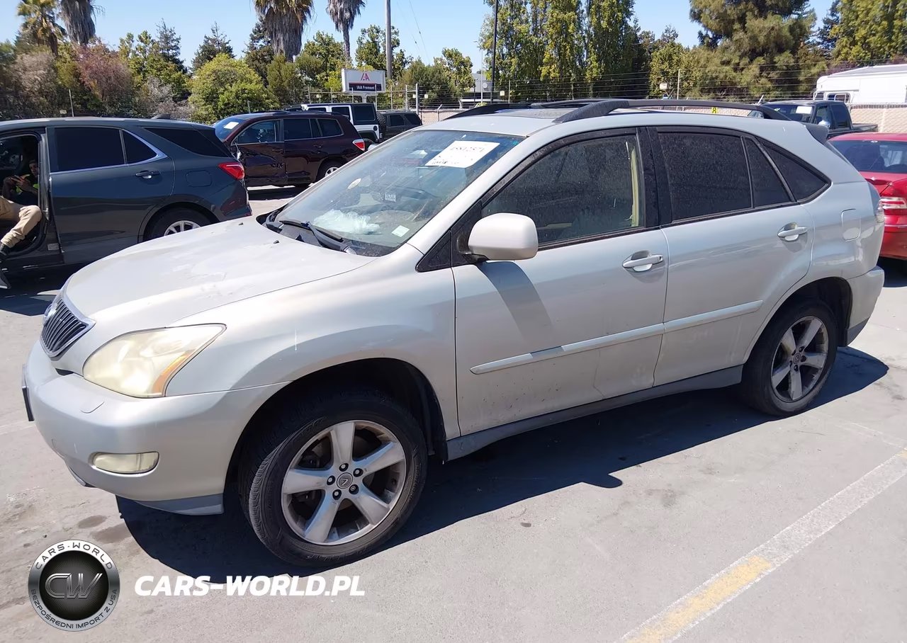 2004 Lexus Rx 330 VIN:JTJHA31U840026044 - 2