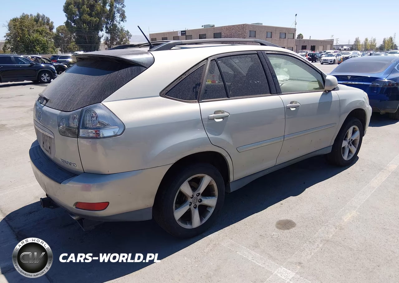 2004 Lexus Rx 330 VIN:JTJHA31U840026044 - 4