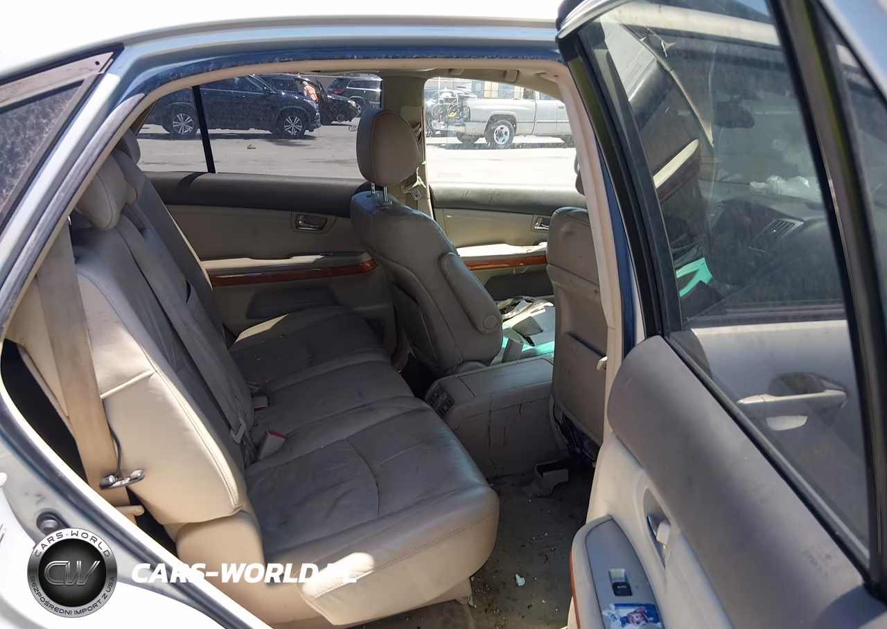 2004 Lexus Rx 330 VIN:JTJHA31U840026044 - 8