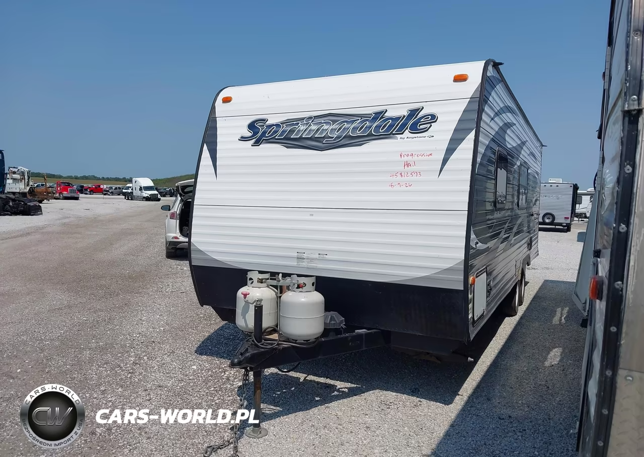 2015 Keystone Rv Other VIN:4YDT22028FG103944 - 2