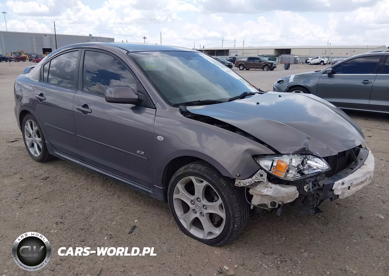 2007 Mazda Mazda3 S Grand Touring