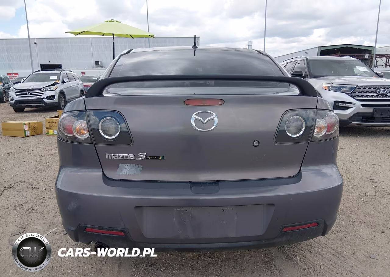 2007 Mazda Mazda3 S Grand Touring VIN:JM1BK323171615253 - 17