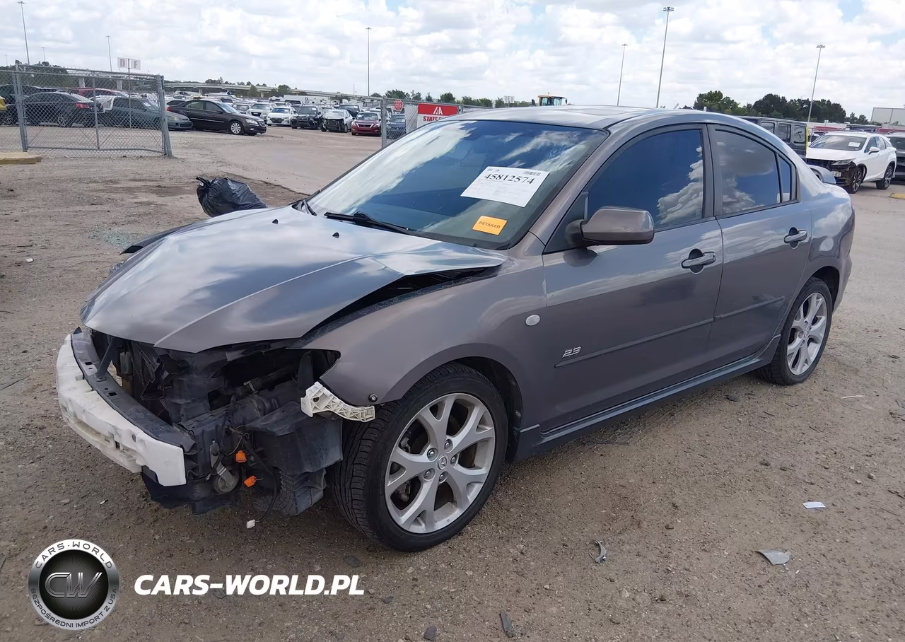 2007 Mazda Mazda3 S Grand Touring VIN:JM1BK323171615253 - 2
