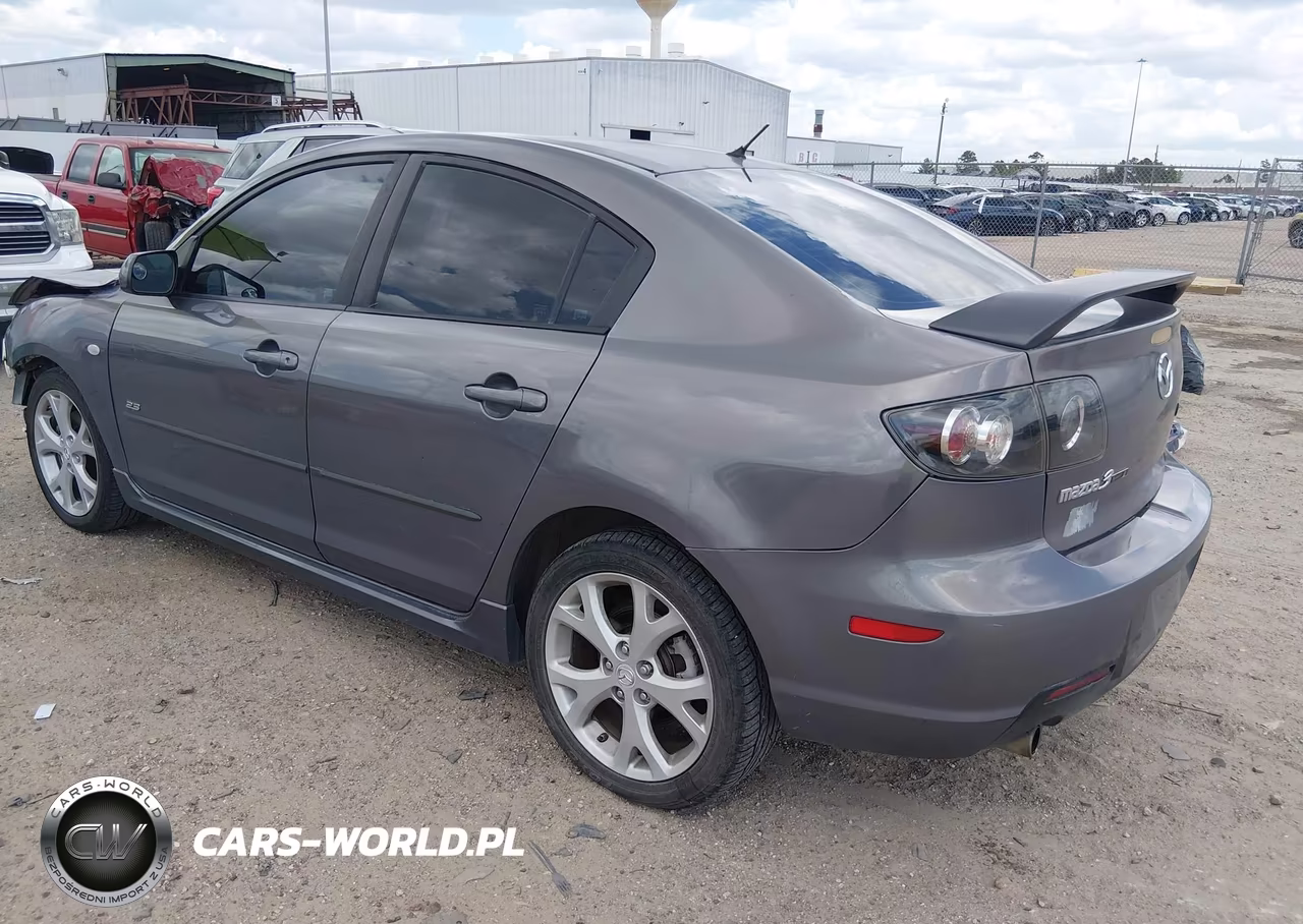2007 Mazda Mazda3 S Grand Touring VIN:JM1BK323171615253 - 3