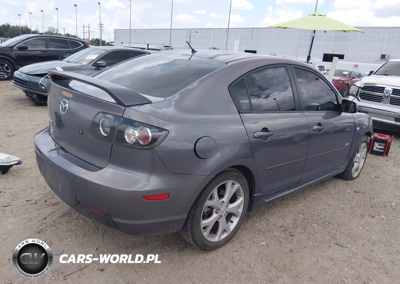 2007 Mazda Mazda3 S Grand Touring VIN:JM1BK323171615253 - 4