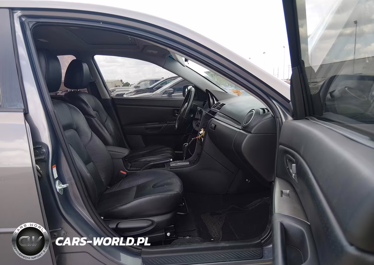 2007 Mazda Mazda3 S Grand Touring VIN:JM1BK323171615253 - 5
