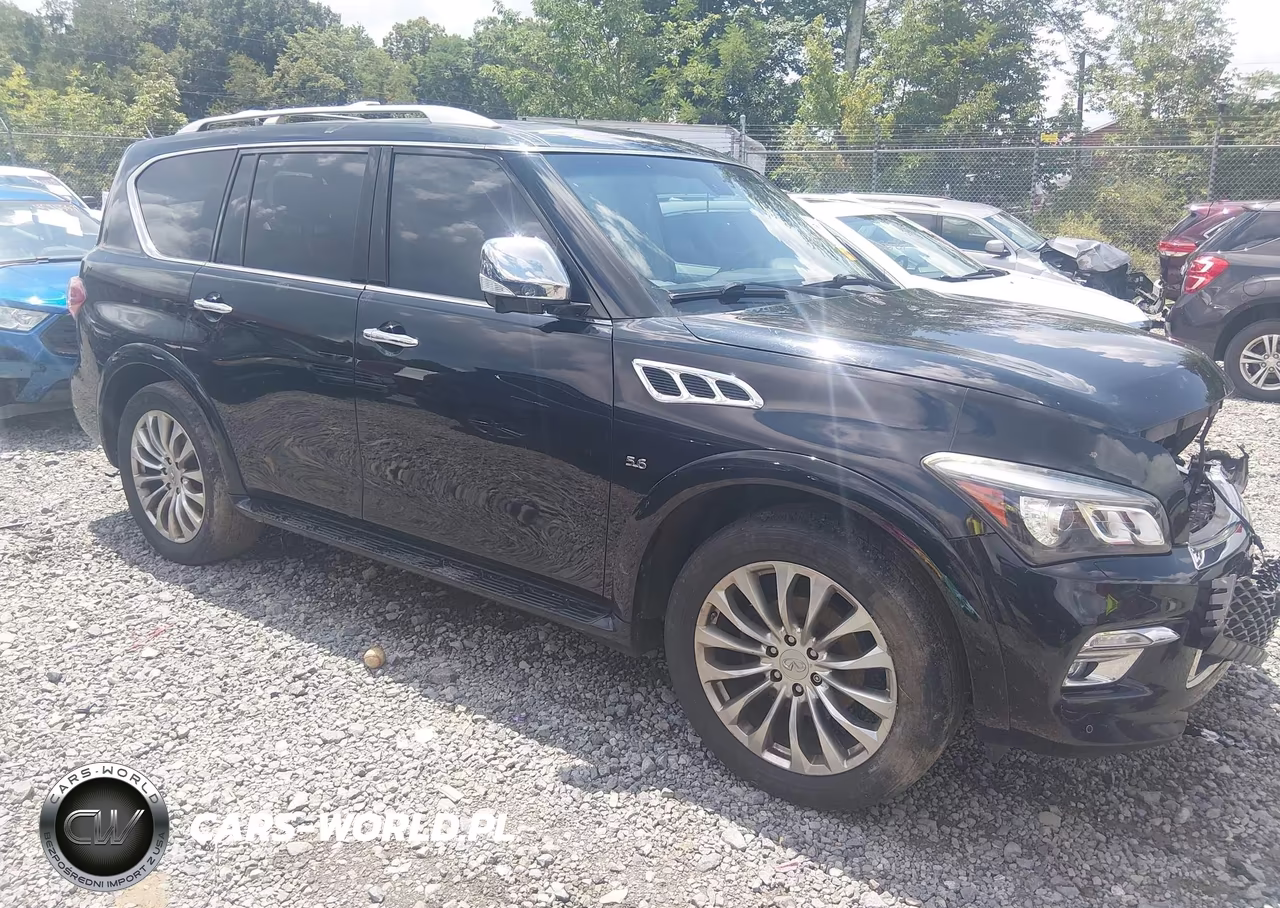 2015 Infiniti Qx80