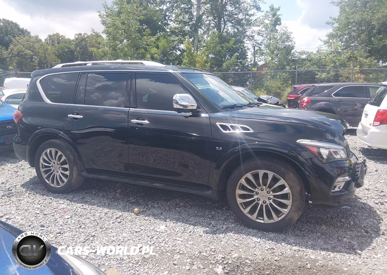 2015 Infiniti Qx80 VIN:JN8AZ2NE3F9080719 - 14